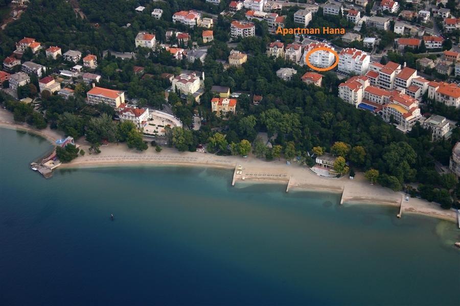 Apartment Hana Crikvenica Exterior photo